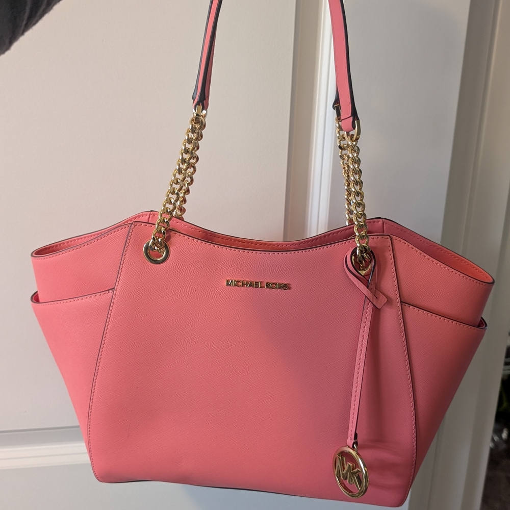 Michael Kors Pink Tote Bag